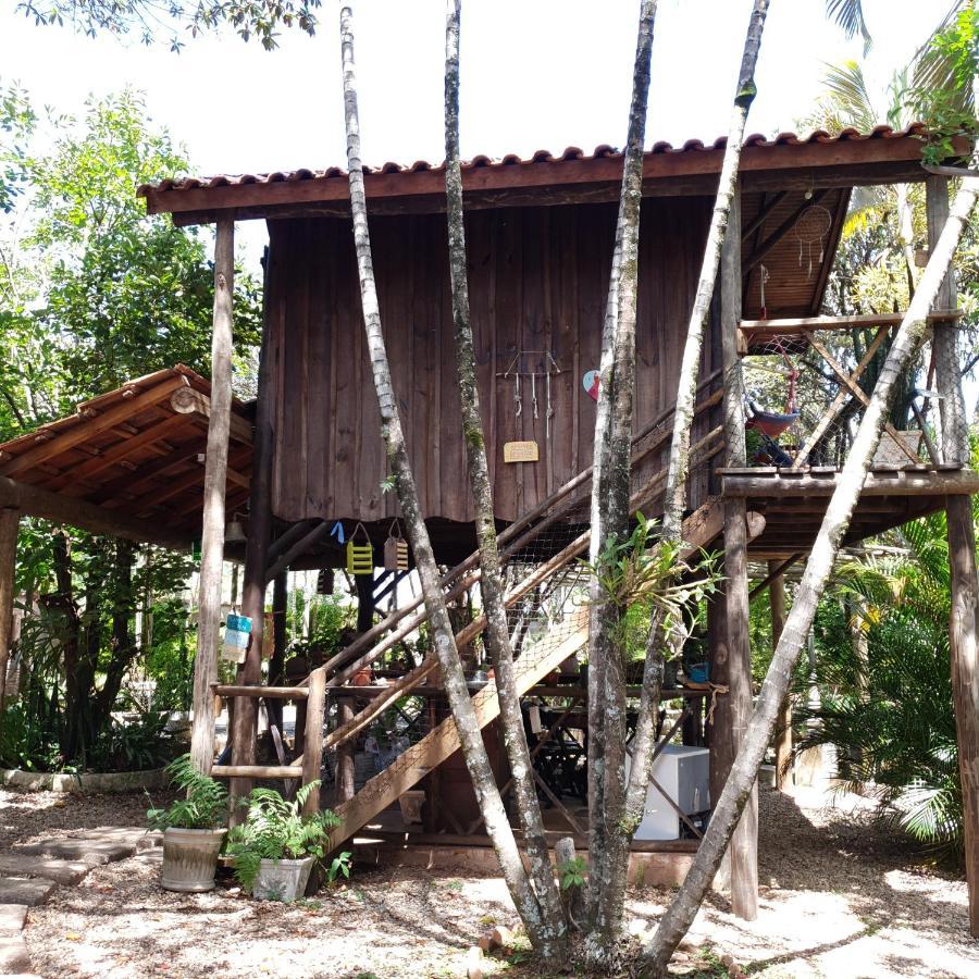 Cantinho Do Ceu - Espaco Ecologico Sao Pedro  Kültér fotó